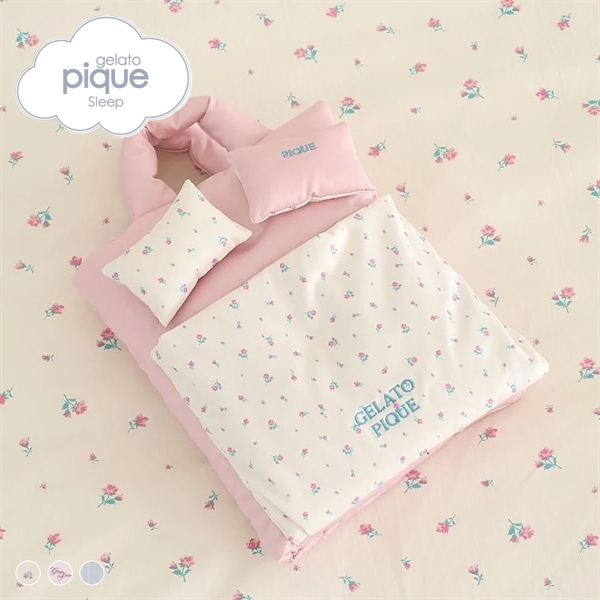 ジェラートピケ スリープ バリエーションプリントベッドサイドポーチ ジェラピケ gelato pique Sleep
