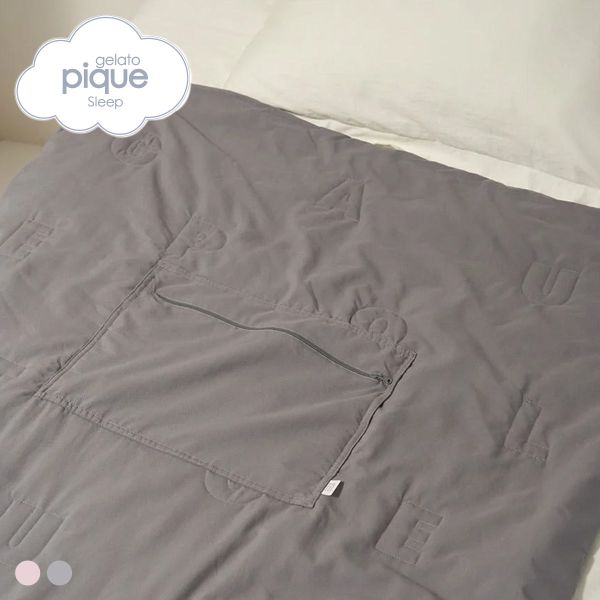 ジェラートピケ スリープ トラベルグッズ ポケッタブル中綿ブランケット ジェラピケ gelato pique SLEEP