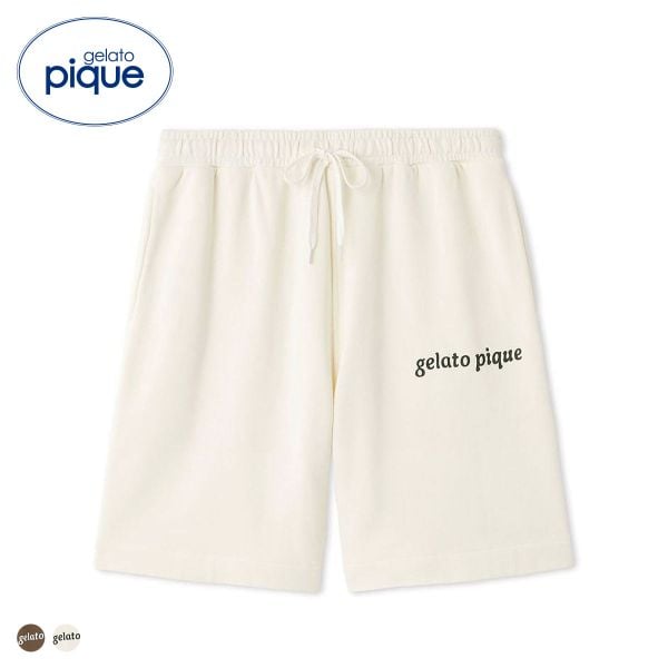 ジェラートピケ ユニセックス 裏毛ハーフパンツ ジェラピケ ルームウェア gelato pique UNISEX