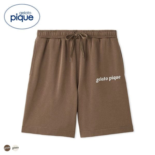 ジェラートピケ ユニセックス 裏毛ハーフパンツ ジェラピケ ルームウェア gelato pique UNISEX ジェラートピケ ユニセックス 裏毛ハーフパンツ ジェラピケ ルームウェア gelato pique UNISEX
