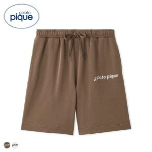 ジェラートピケ ユニセックス 裏毛ハーフパンツ ジェラピケ ルームウェア gelato pique UNISEX