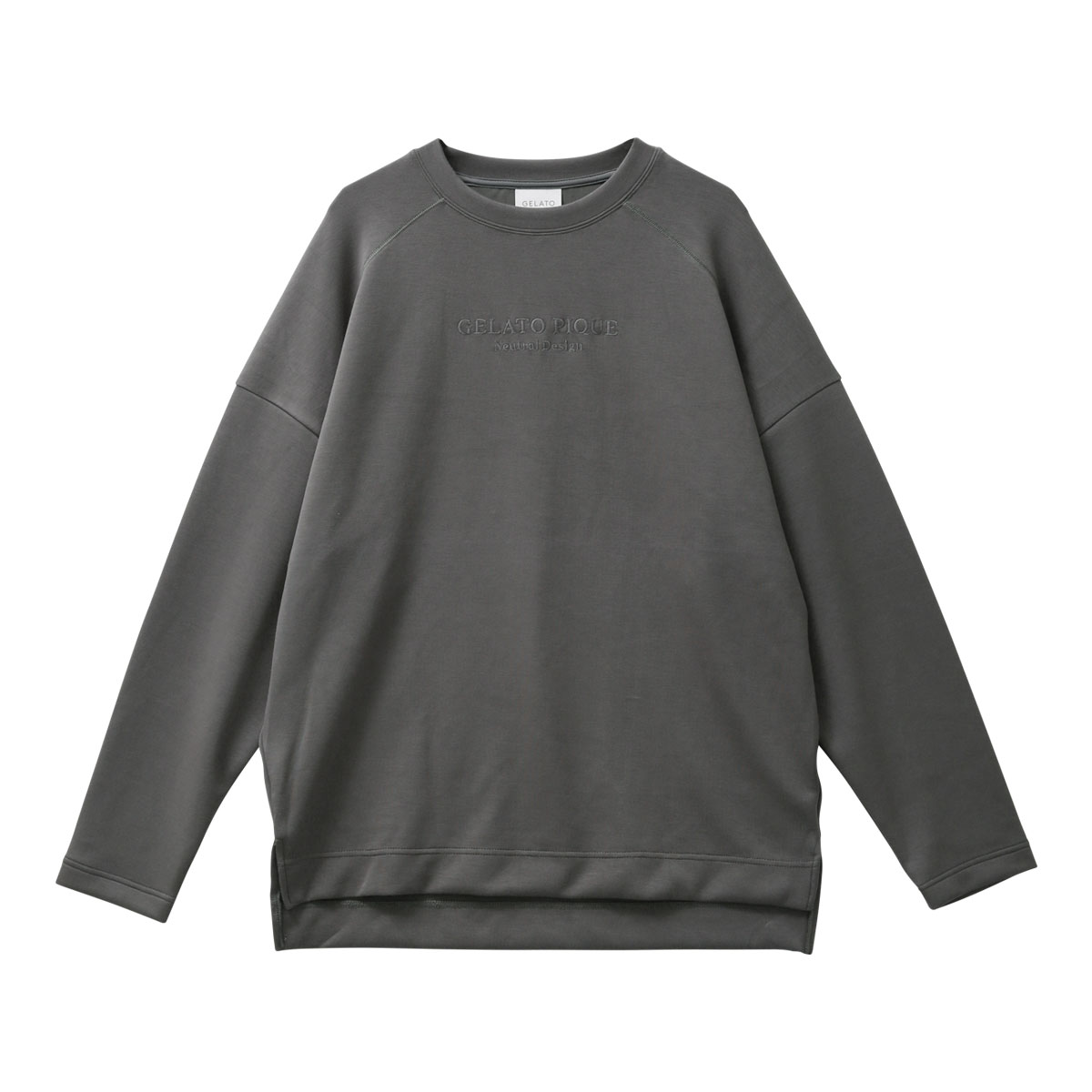 ジェラートピケ gelato pique【UNISEX】ポンチプルオーバー