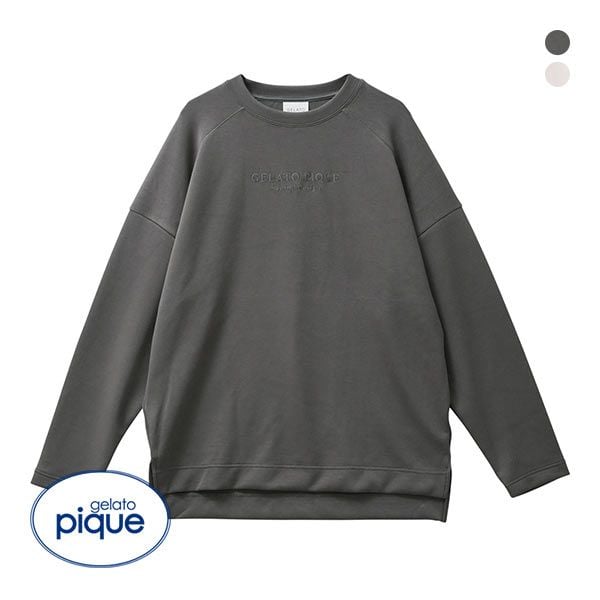 ジェラートピケ gelato pique【UNISEX】ポンチプルオーバー ジェラピケ