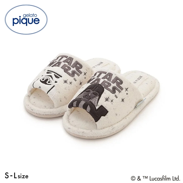 ジェラートピケ STAR WARS ユニセックス ルームシューズ ジェラピケ スターウォーズ パジャマ ルームウェア gelato pique UNISEX