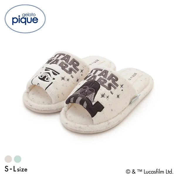 ジェラートピケ STAR WARS ユニセックス ルームシューズ ジェラピケ スターウォーズ パジャマ ルームウェア gelato pique UNISEX