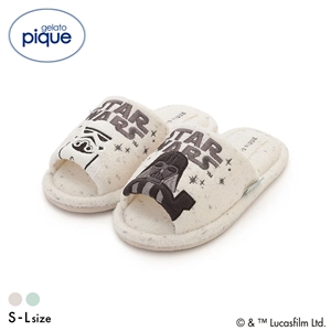 ジェラートピケ STAR WARS ユニセックス ルームシューズ ジェラピケ スターウォーズ パジャマ ルームウェア gelato pique UNISEX