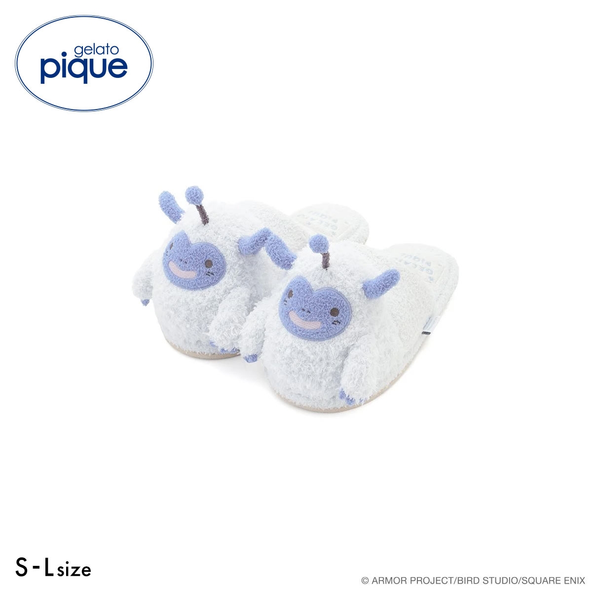 ジェラートピケ ユニセックス ドラゴンクエスト ルームシューズ ジェラピケ gelato pique UNISEX DRAGON QUEST(OW-オフホワイト-S-M)