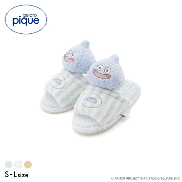 ジェラートピケ ユニセックス ドラゴンクエスト ルームシューズ ジェラピケ gelato pique UNISEX DRAGON QUEST