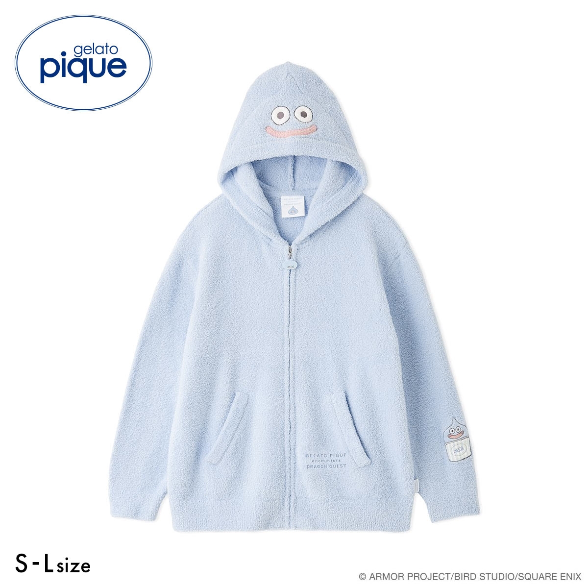 ジェラートピケ ユニセックス ドラゴンクエスト スライムパーカ ジェラピケ gelato pique UNISEX DRAGON QUEST