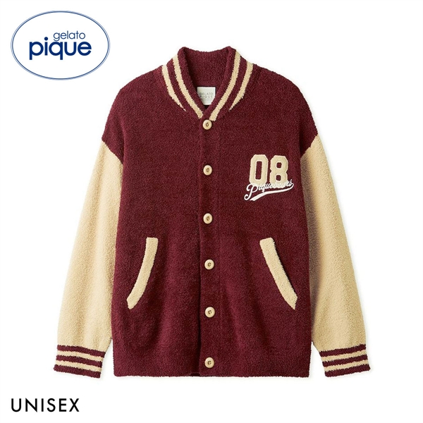 ジェラートピケ UNISEX ベビモコスポーティジャガードブルゾン ジェラピケ パジャマ ルームウェア gelato pique ユニセックス
