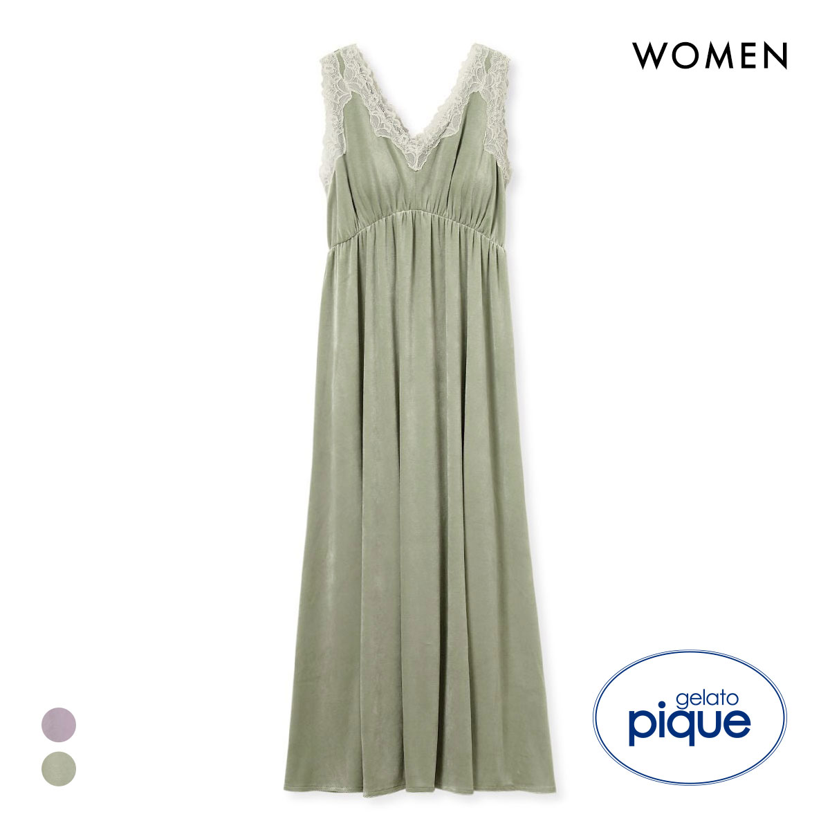 【新品未使用】3点セット／gelatopiqueジェラートピケ ミュシャ 椿姫 ジェラート ピケ×ミュシャのルームウェア再び、「椿姫」モチーフ