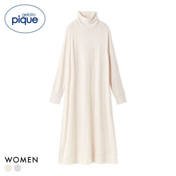 ジェラートピケ レディース スノーワンピース ジェラピケ パジャマ ルームウェア gelato pique