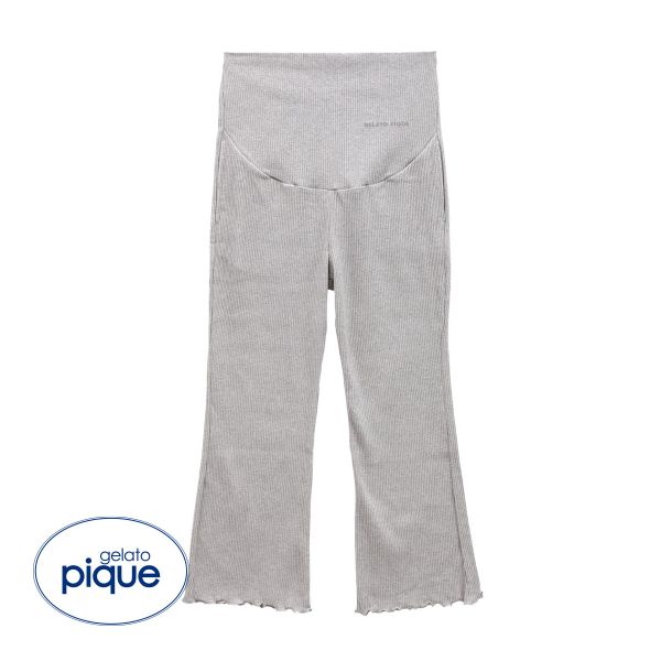 ジェラートピケ gelato pique レディース マタニティリブロングパンツ ジェラピケ パジャマ ルームウェア