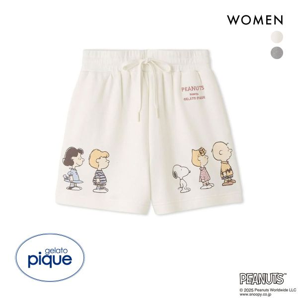 20%OFF ジェラートピケ レディース ピーナッツ 裏毛ショートパンツ ジェラピケ パジャマ ルームウェア PEANUTS gelato pique 20%OFF ジェラートピケ レディース ピーナッツ 裏毛ショートパンツ ジェラピケ パジャマ ルームウェア PEANUTS gelato pique