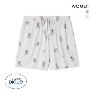 ジェラートピケ レディース コアラ柄ショートパンツ ジェラピケ パジャマ ルームウェア gelato pique