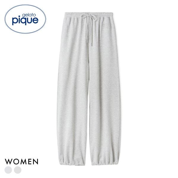 ジェラートピケ レディース 裏毛ロングパンツ ジェラピケ パジャマ ルームウェア gelato pique