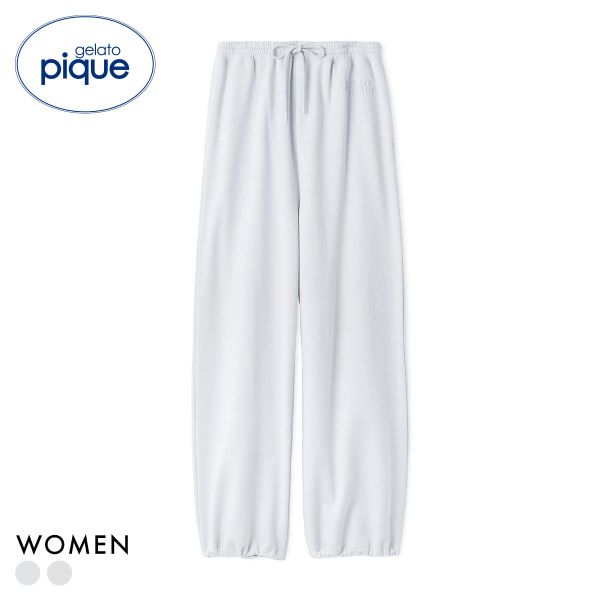 ジェラートピケ レディース 裏毛ロングパンツ ジェラピケ パジャマ ルームウェア gelato pique