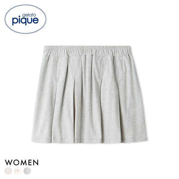 ジェラートピケ レディース カレッジロゴショートパンツ ジェラピケ パジャマ ルームウェア gelato pique