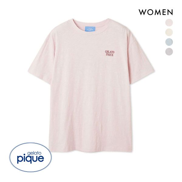 ジェラートピケ レディース COOL COLLECTION 接触冷感 ICEワンポイントビッグTシャツ ジェラピケ パジャマ gelato pique