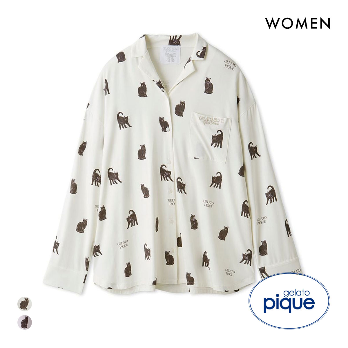 GELATO PIQUE ウエスティ柄 パジャマセット 新品未使用 GELATO PIQUE ウエスティ柄 パジャマセット 新品未使用 2025年