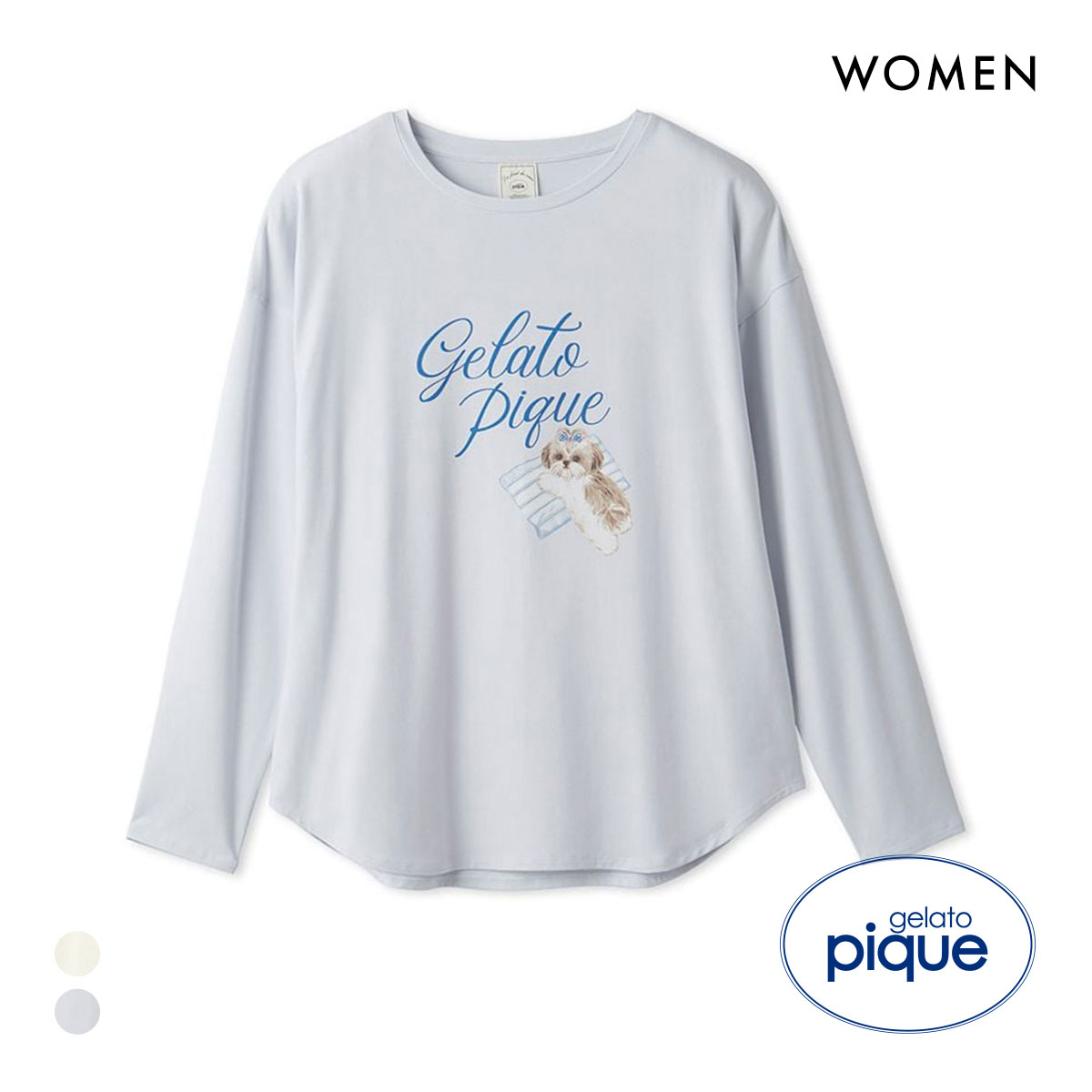 ★専用ページ★ジェラートピケ ワンピ＆Tシャツ 2点おまとめ gelato pique ジェラートピケ 接触冷感 モチーフ4柄ワンポイント