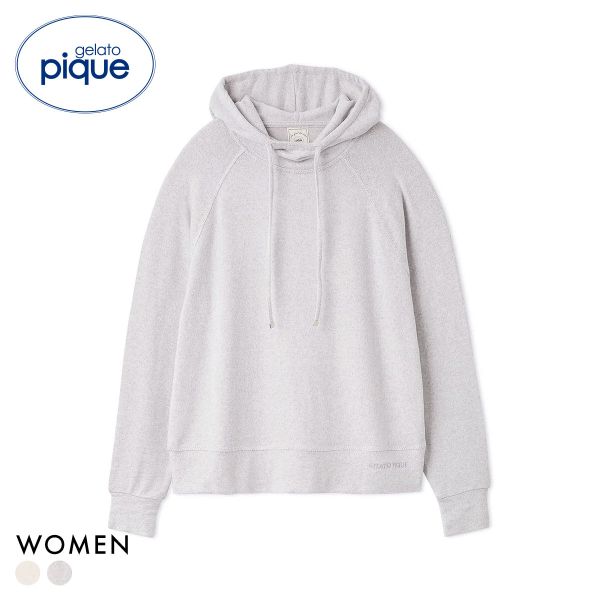 ジェラートピケ レディース スノーパーカ ジェラピケ パジャマ ルームウェア gelato pique