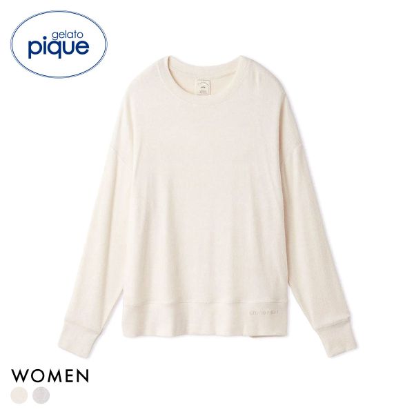 ジェラートピケ レディース スノープルオーバー ジェラピケ パジャマ ルームウェア gelato pique