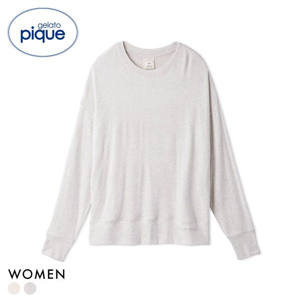 ジェラートピケ レディース スノープルオーバー ジェラピケ パジャマ ルームウェア gelato pique