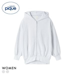 ジェラートピケ レディース 裏毛パーカ ジェラピケ パジャマ ルームウェア gelato pique