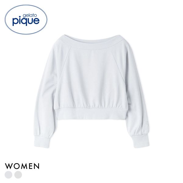 ジェラートピケ レディース 裏毛プルオーバー ジェラピケ パジャマ ルームウェア gelato pique