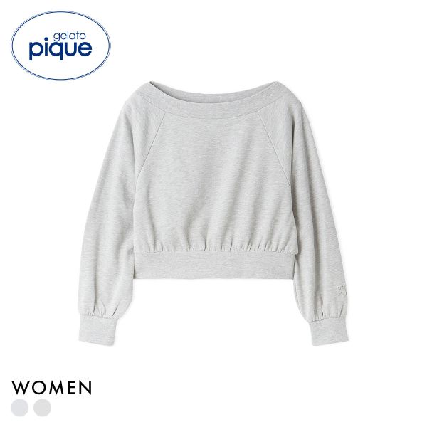 ジェラートピケ レディース 裏毛プルオーバー ジェラピケ パジャマ ルームウェア gelato pique