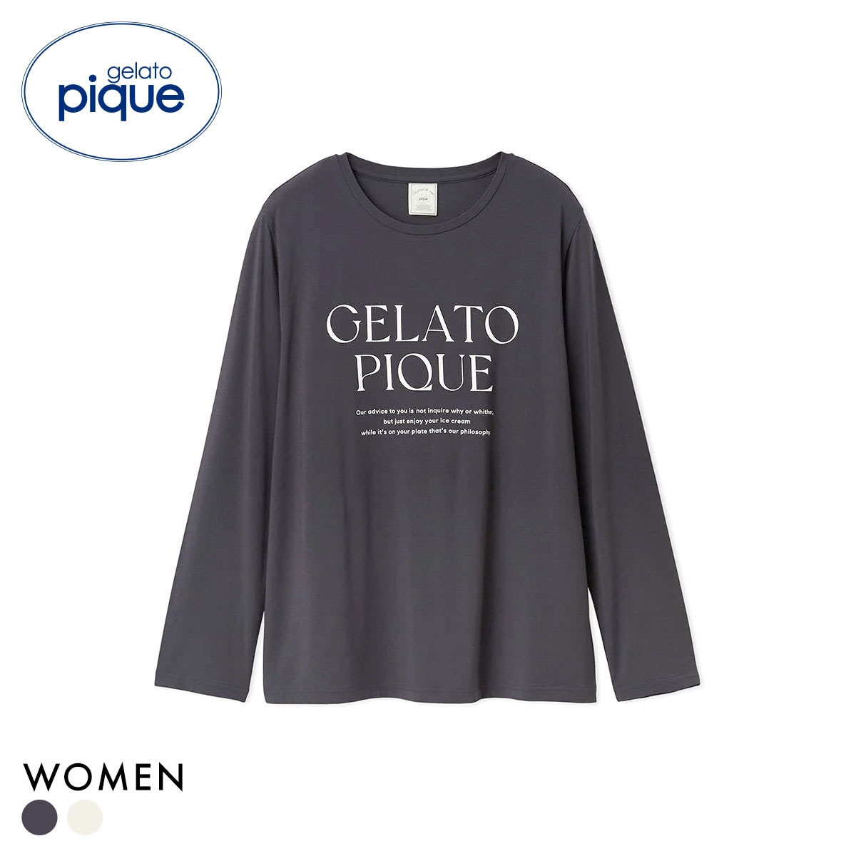 ジェラートピケ レディース レーヨンロゴロンT ジェラピケ パジャマ ルームウェア gelato pique
