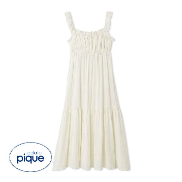 ジェラートピケ gelato pique レディース 【SAKURA】ガーゼワンピース ジェラピケ パジャマ ルームウェア