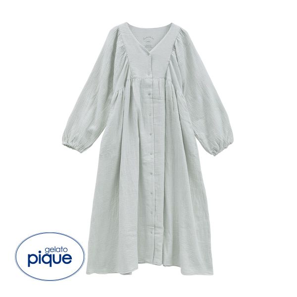 ジェラートピケ gelato pique レディース マタニティガーゼワンピース ジェラピケ パジャマ ルームウェア