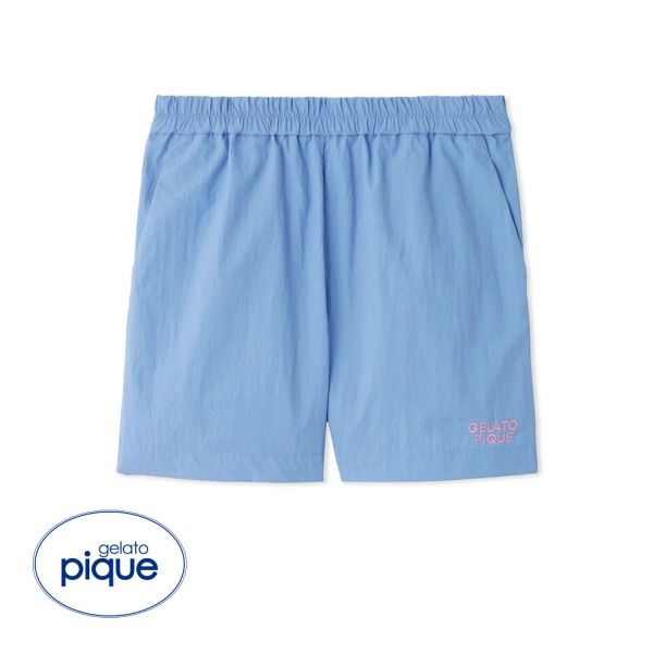 ジェラートピケ gelato pique レディース 【COOL】ナイロンショートパンツ ジェラピケ パジャマ ルームウェア