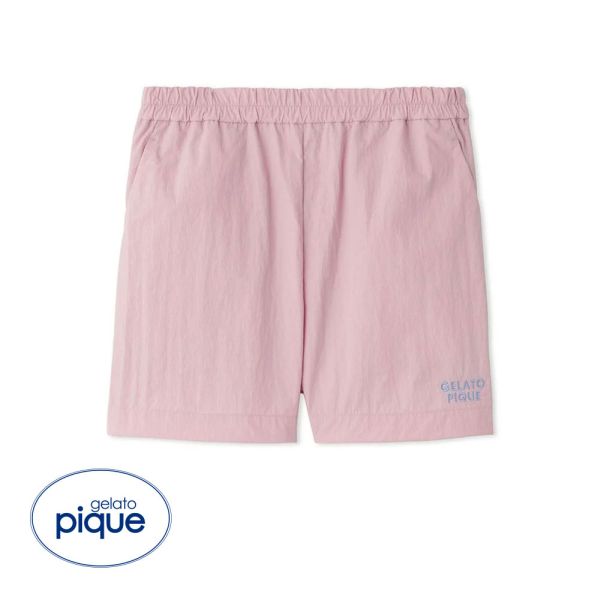 ジェラートピケ gelato pique レディース 【COOL】ナイロンショートパンツ ジェラピケ パジャマ ルームウェア