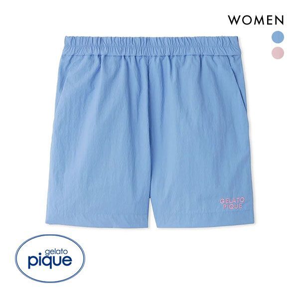 ジェラートピケ gelato pique レディース 【COOL】ナイロンショートパンツ ジェラピケ パジャマ ルームウェア