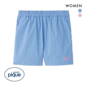 ジェラートピケ gelato pique レディース 【COOL】ナイロンショートパンツ ジェラピケ パジャマ ルームウェア