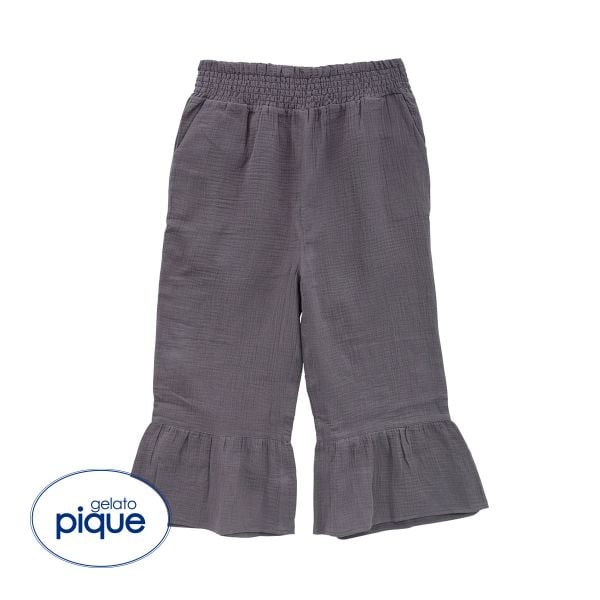 ジェラートピケ gelato pique レディース マタニティガーゼロングパンツ ジェラピケ パジャマ ルームウェア