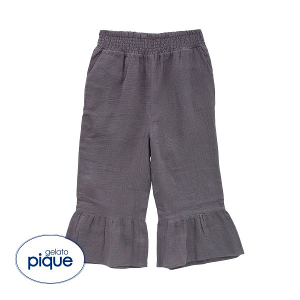 ジェラートピケ gelato pique レディース マタニティガーゼロングパンツ ジェラピケ パジャマ ルームウェア