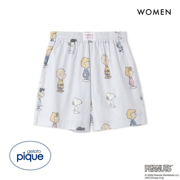 20%OFF ジェラートピケ レディース ピーナッツ 総柄ショートパンツ ジェラピケ パジャマ ルームウェア PEANUTS gelato pique 20%OFF ジェラートピケ レディース ピーナッツ 総柄ショートパンツ ジェラピケ パジャマ ルームウェア PEANUTS gelato pique