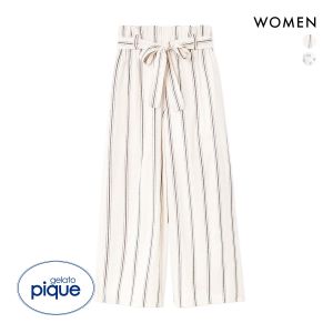 ジェラートピケ レディース ガーゼライクロングパンツ ジェラピケ パジャマ ルームウェア gelato pique