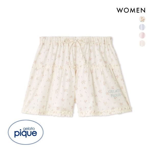 ジェラートピケ レディース バリエーションショートパンツ ジェラピケ パジャマ ルームウェア gelato pique
