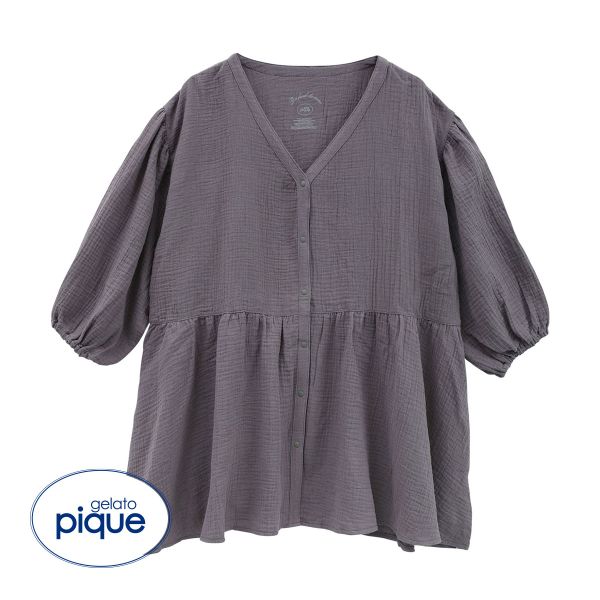 ジェラートピケ gelato pique レディース マタニティガーゼプルオーバー ジェラピケ パジャマ ルームウェア