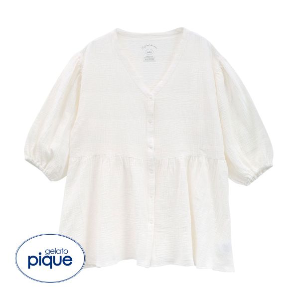 ジェラートピケ gelato pique レディース マタニティガーゼプルオーバー ジェラピケ パジャマ ルームウェア