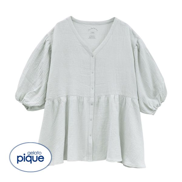 ジェラートピケ gelato pique レディース マタニティガーゼプルオーバー ジェラピケ パジャマ ルームウェア