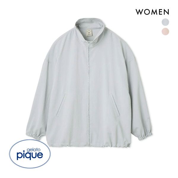 ジェラートピケ レディース ソフトスタンドネックトップス ジェラピケ パジャマ ルームウェア gelato pique