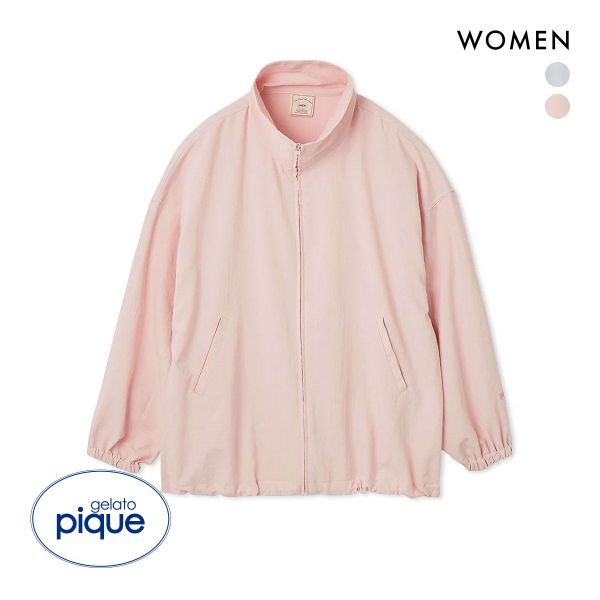 ジェラートピケ レディース ソフトスタンドネックトップス ジェラピケ パジャマ ルームウェア gelato pique