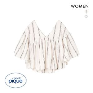 ジェラートピケ レディース ガーゼライクプルオーバー ジェラピケ パジャマ ルームウェア gelato pique