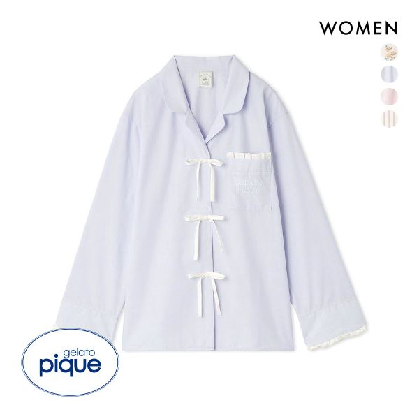 ジェラートピケ レディース バリエーションシャツ ジェラピケ パジャマ ルームウェア gelato pique